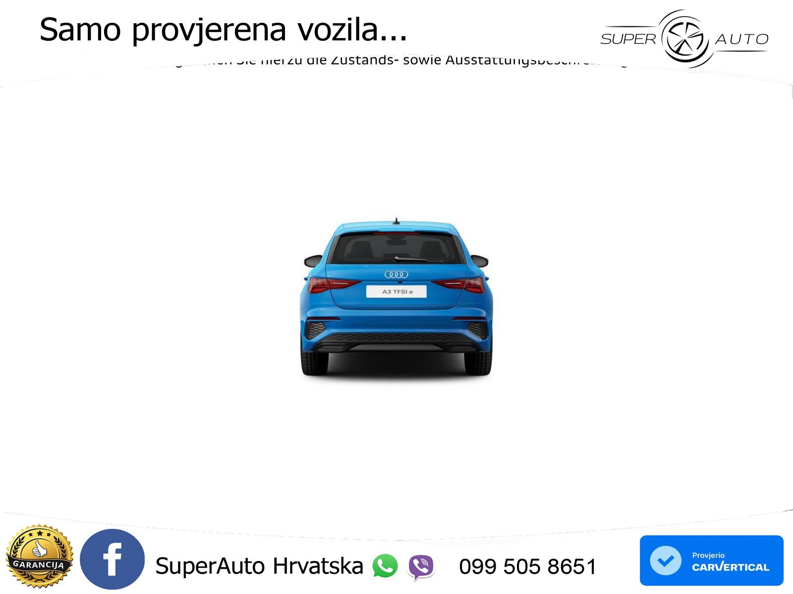 Audi A3 45 TFSIe (245 KS) S tronic S line LED+GR SJED+ACC