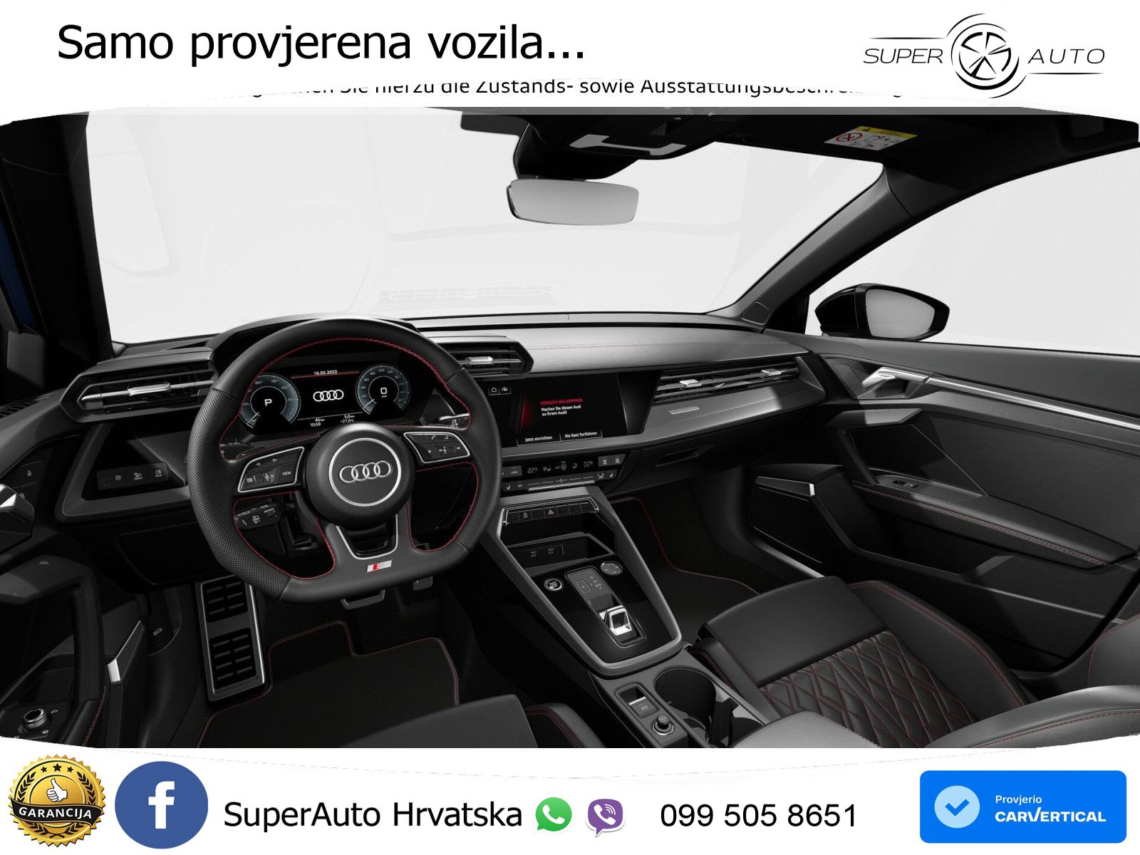 Audi A3 45 TFSIe (245 KS) S tronic S line LED+GR SJED+ACC