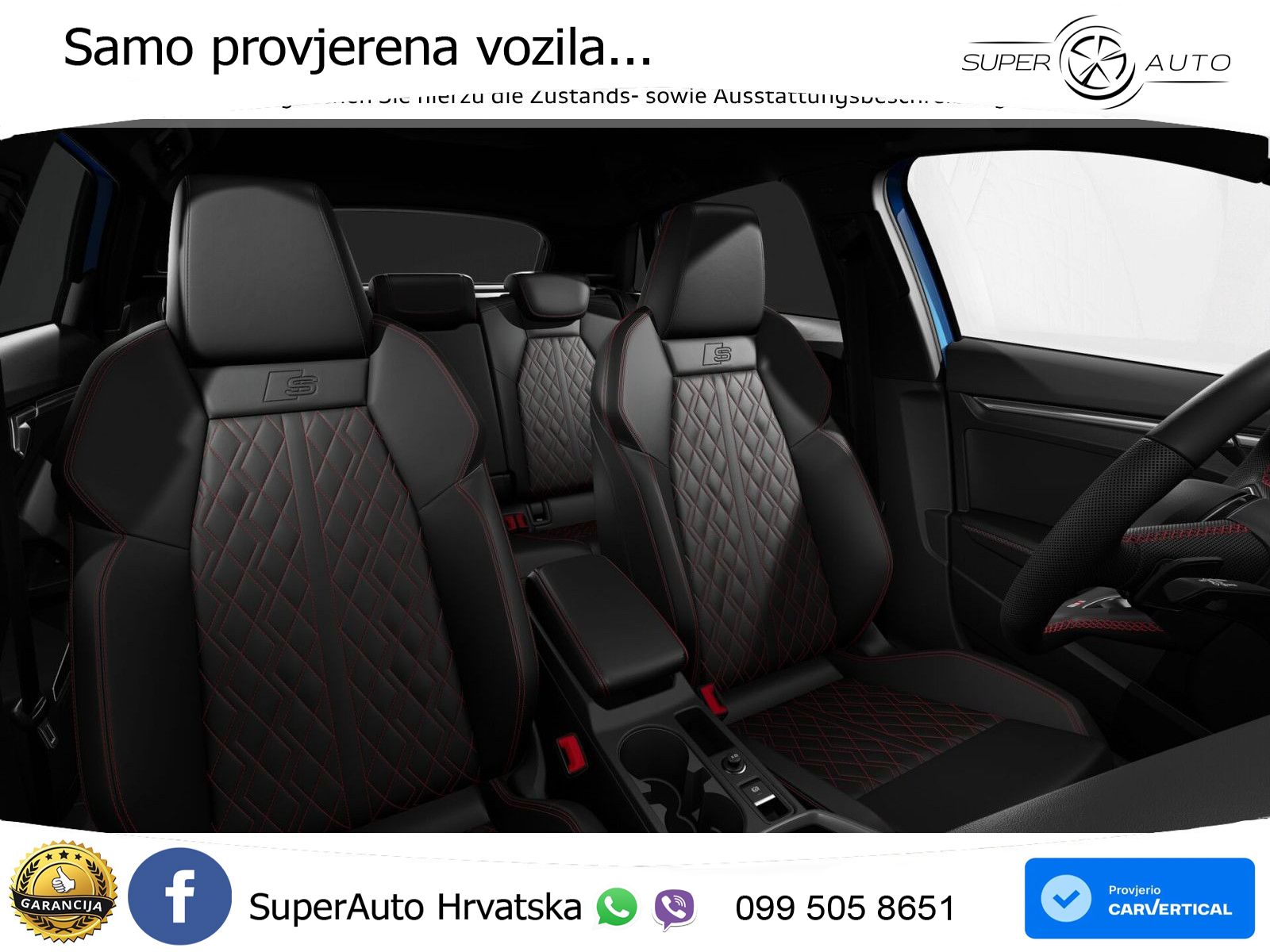 Audi A3 45 TFSIe (245 KS) S tronic S line LED+GR SJED+ACC