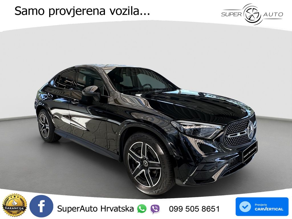 Mercedes GLC Coupe 220d (197 KS) 4MATIC 9G-TRONIC AMG