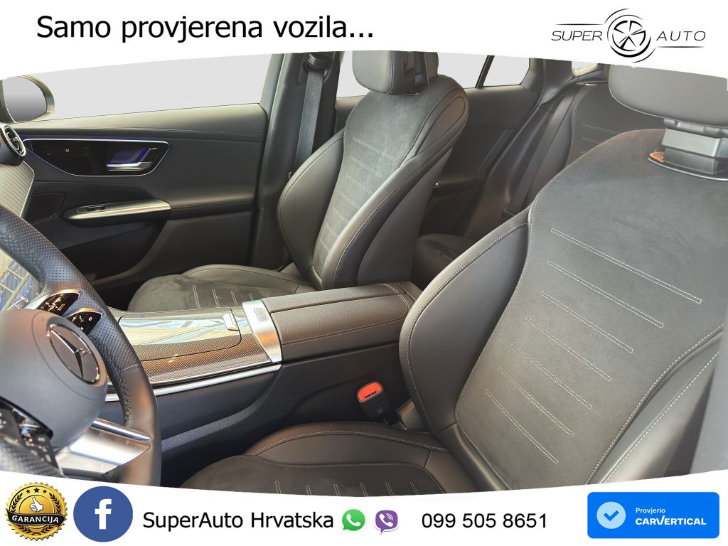 Mercedes GLC Coupe 220d (197 KS) 4MATIC 9G-TRONIC AMG