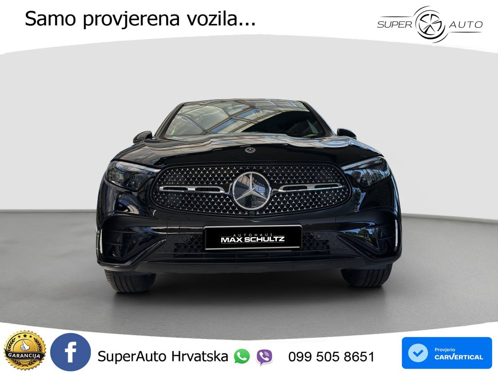 Mercedes GLC Coupe 220d (197 KS) 4MATIC 9G-TRONIC AMG