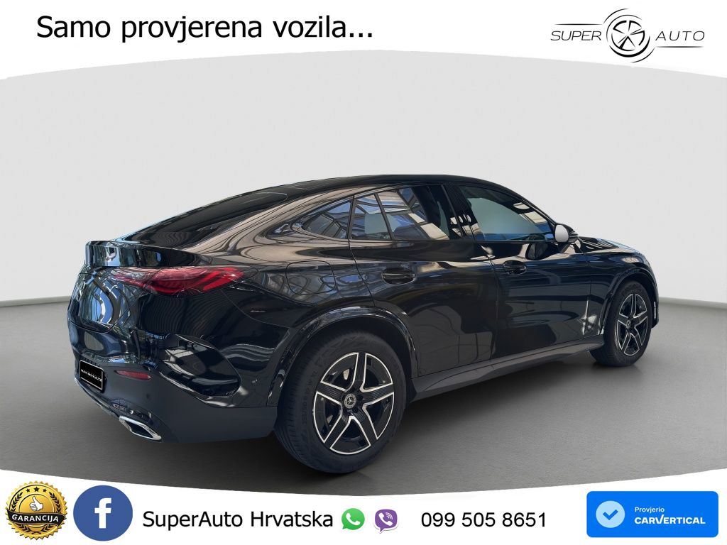 Mercedes GLC Coupe 220d (197 KS) 4MATIC 9G-TRONIC AMG