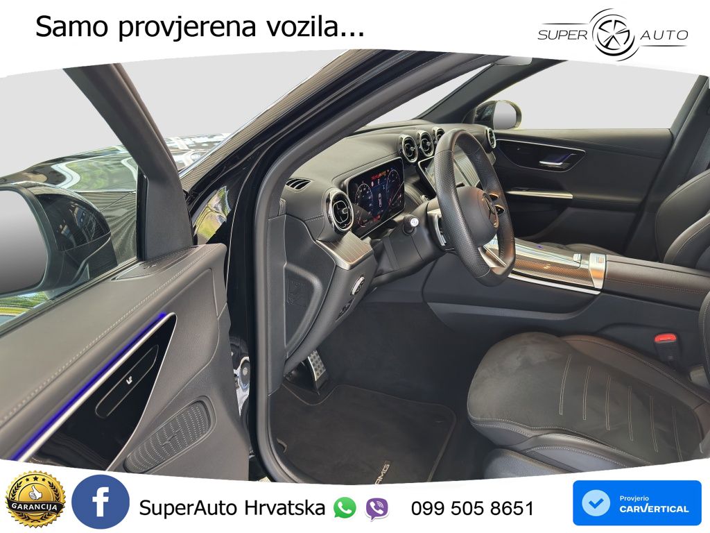 Mercedes GLC Coupe 220d (197 KS) 4MATIC 9G-TRONIC AMG