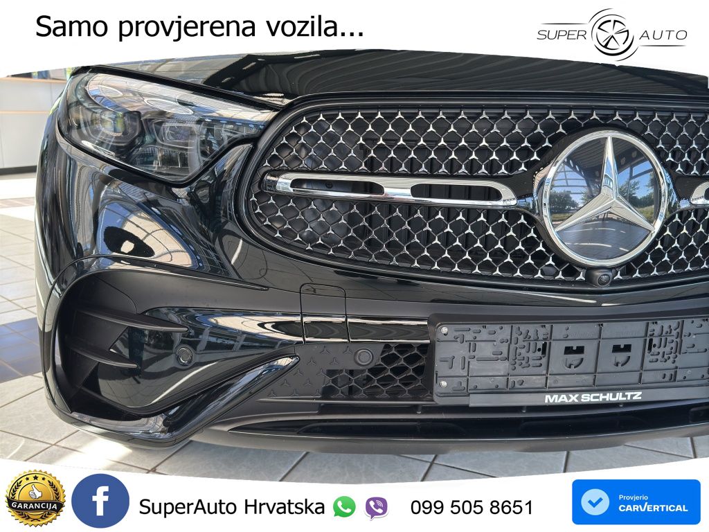 Mercedes GLC Coupe 220d (197 KS) 4MATIC 9G-TRONIC AMG