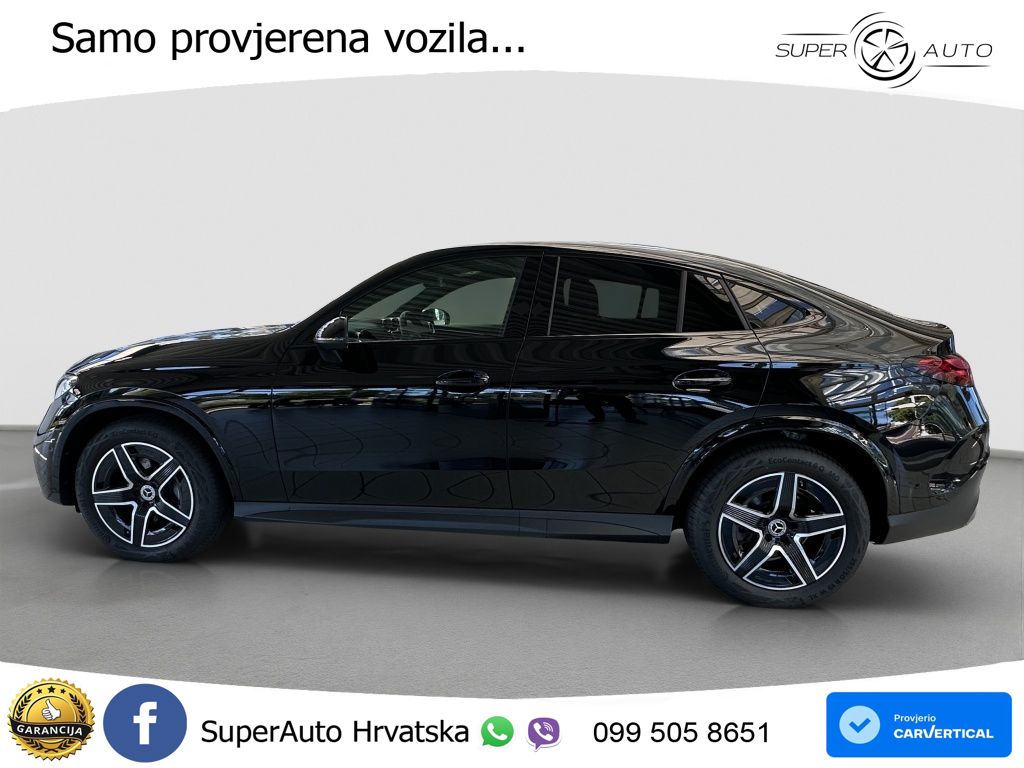 Mercedes GLC Coupe 220d (197 KS) 4MATIC 9G-TRONIC AMG