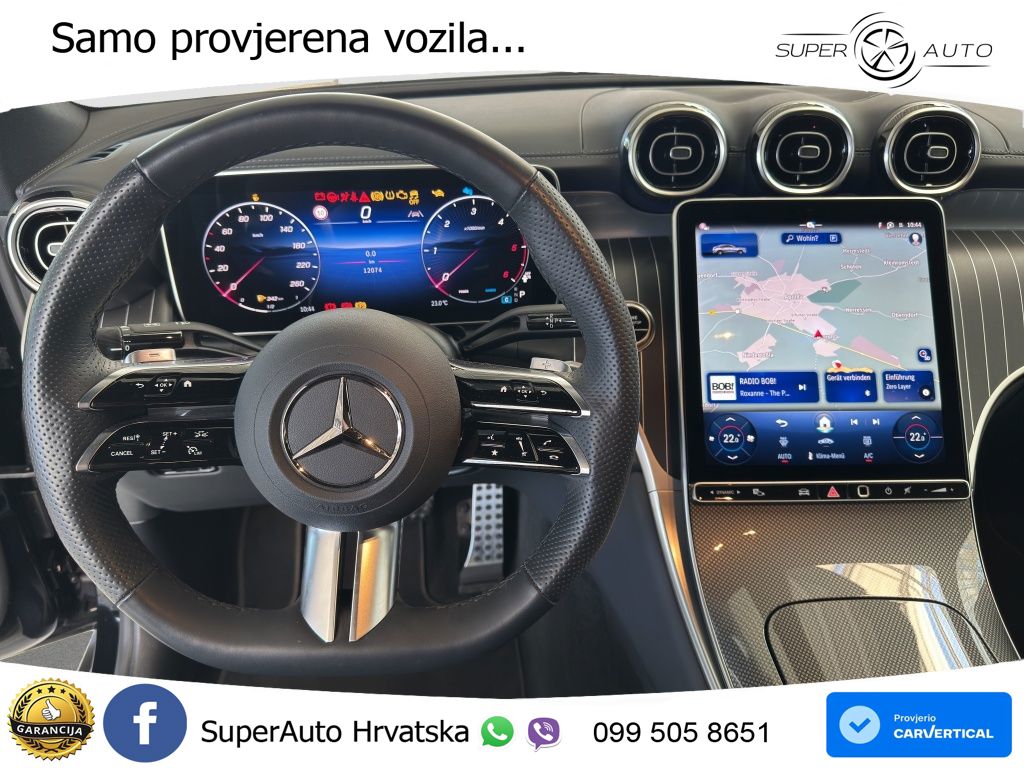 Mercedes GLC Coupe 220d (197 KS) 4MATIC 9G-TRONIC AMG