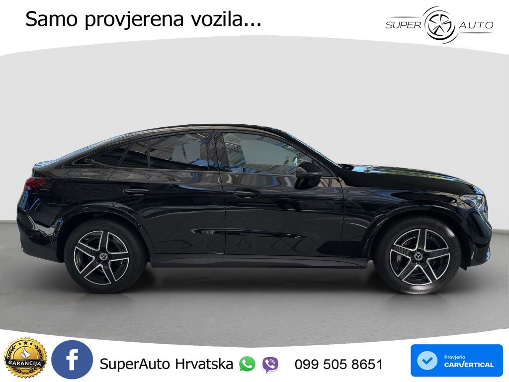 Mercedes GLC Coupe 220d (197 KS) 4MATIC 9G-TRONIC AMG