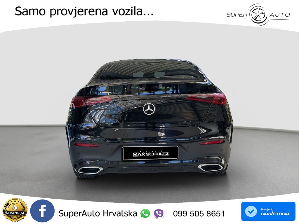Mercedes GLC Coupe 220d (197 KS) 4MATIC 9G-TRONIC AMG