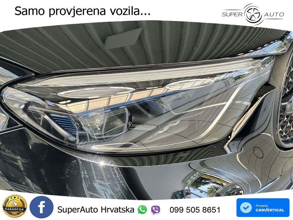 Mercedes GLC Coupe 220d (197 KS) 4MATIC 9G-TRONIC AMG