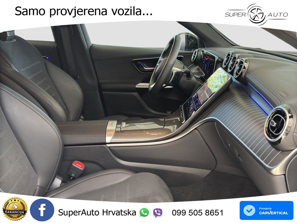 Mercedes GLC Coupe 220d (197 KS) 4MATIC 9G-TRONIC AMG