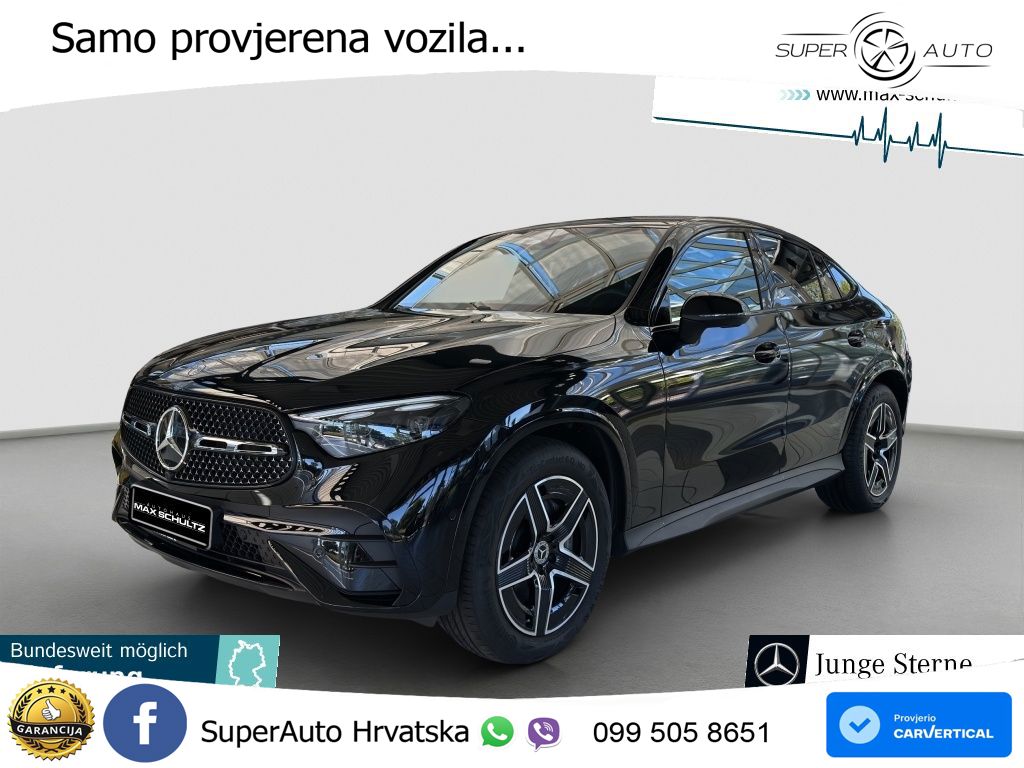 Mercedes GLC Coupe 220d (197 KS) 4MATIC 9G-TRONIC AMG