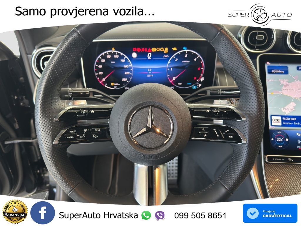 Mercedes GLC Coupe 220d (197 KS) 4MATIC 9G-TRONIC AMG