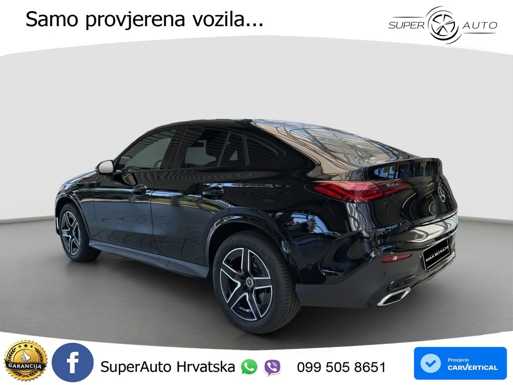 Mercedes GLC Coupe 220d (197 KS) 4MATIC 9G-TRONIC AMG