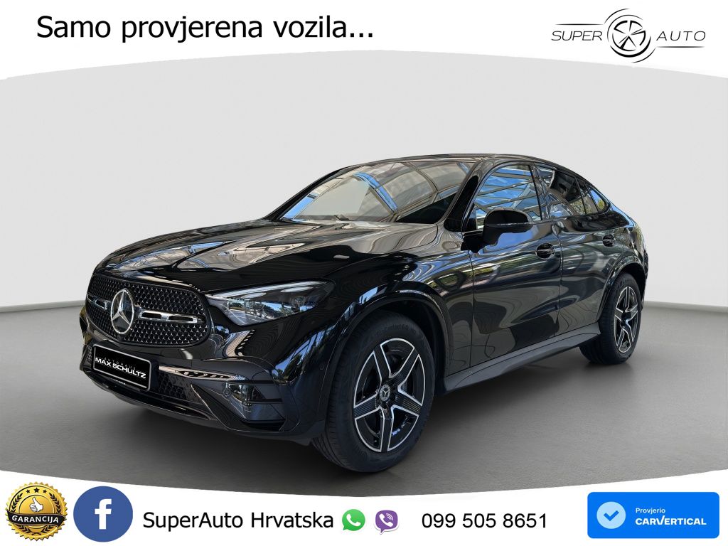 Mercedes GLC Coupe 220d (197 KS) 4MATIC 9G-TRONIC AMG