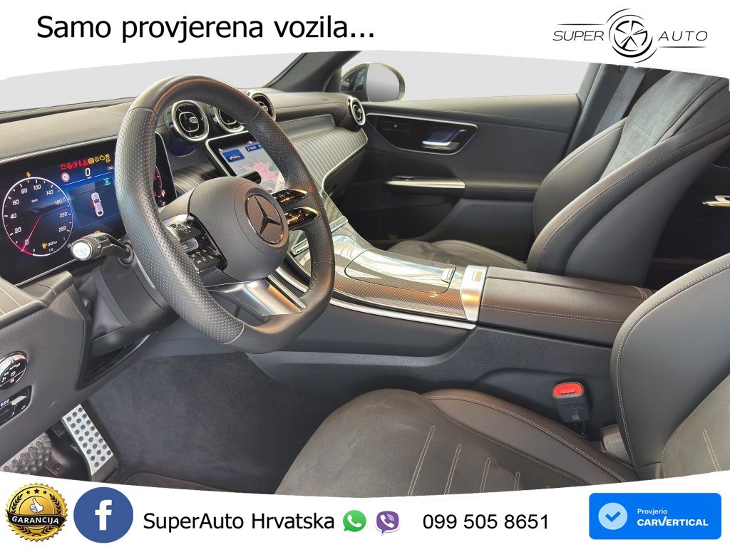Mercedes GLC Coupe 220d (197 KS) 4MATIC 9G-TRONIC AMG