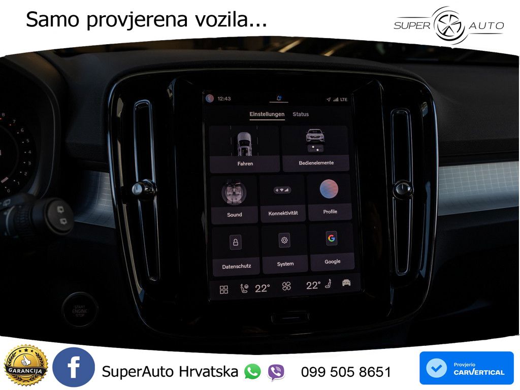Volvo XC40 2.0 B4 AWD 197 KS Automatic