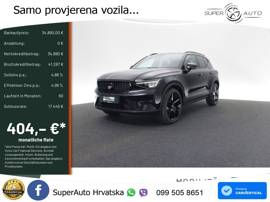 Volvo XC40 2.0 B4 AWD 197 KS Automatic