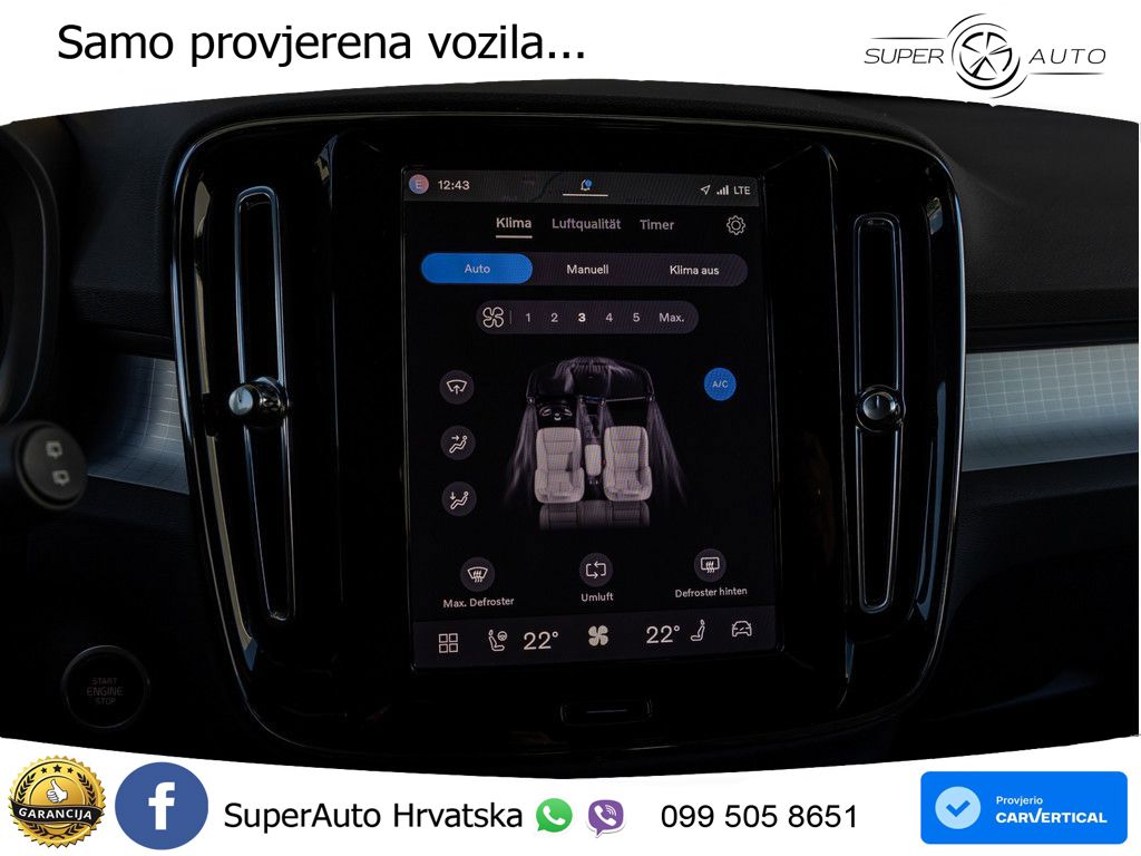 Volvo XC40 2.0 B4 AWD 197 KS Automatic