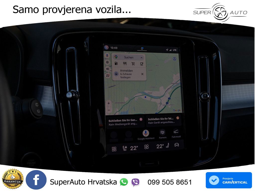 Volvo XC40 2.0 B4 AWD 197 KS Automatic