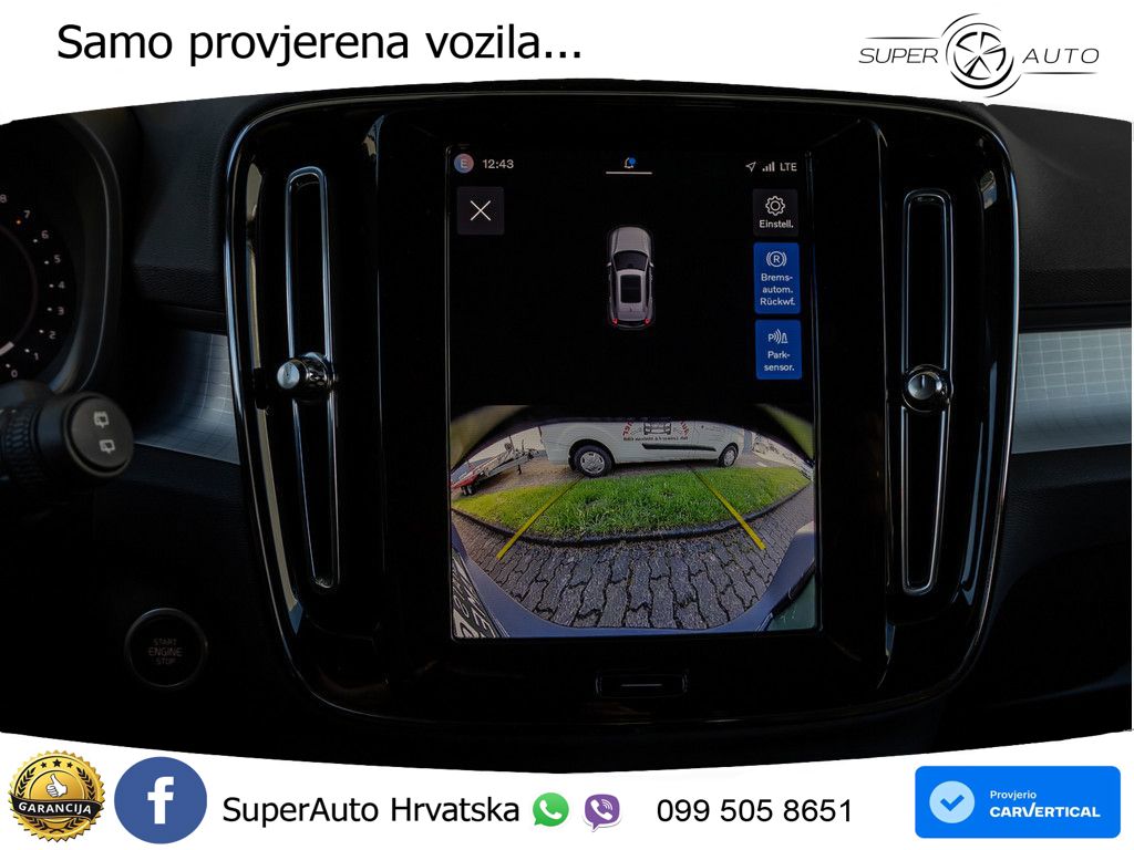 Volvo XC40 2.0 B4 AWD 197 KS Automatic