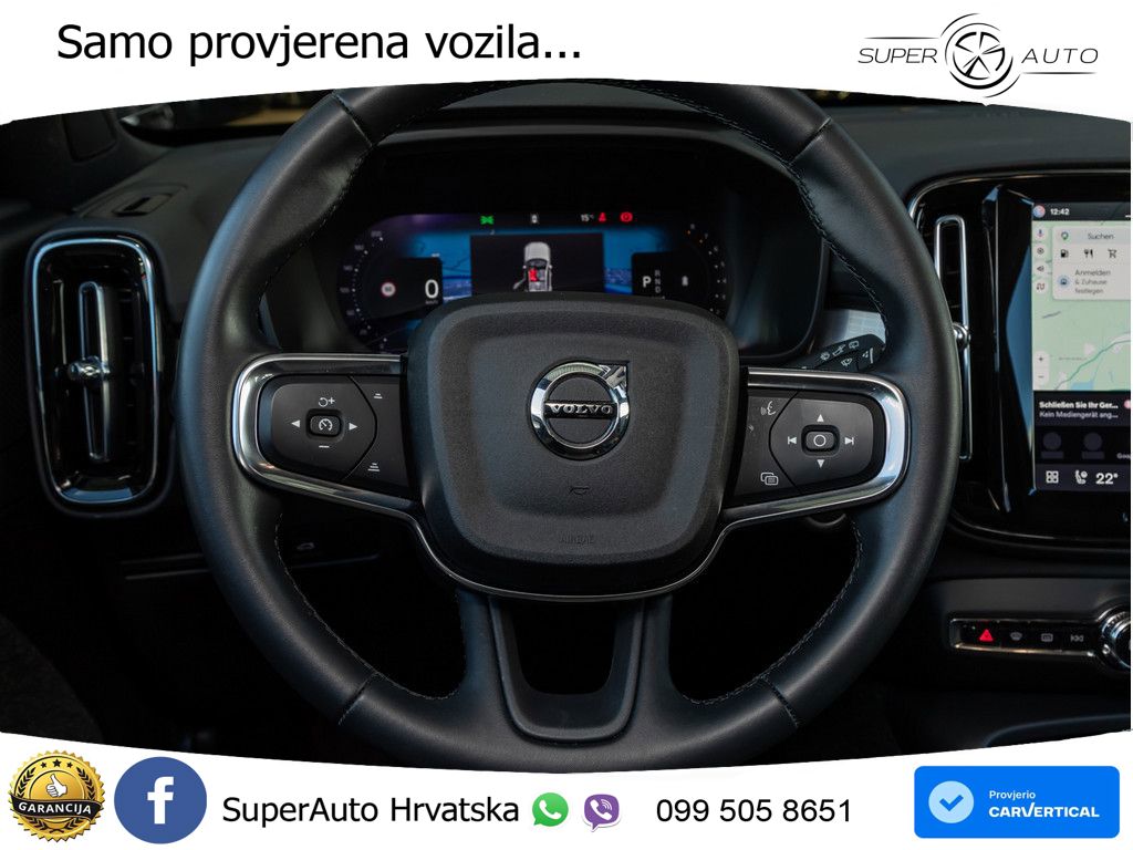 Volvo XC40 2.0 B4 AWD 197 KS Automatic