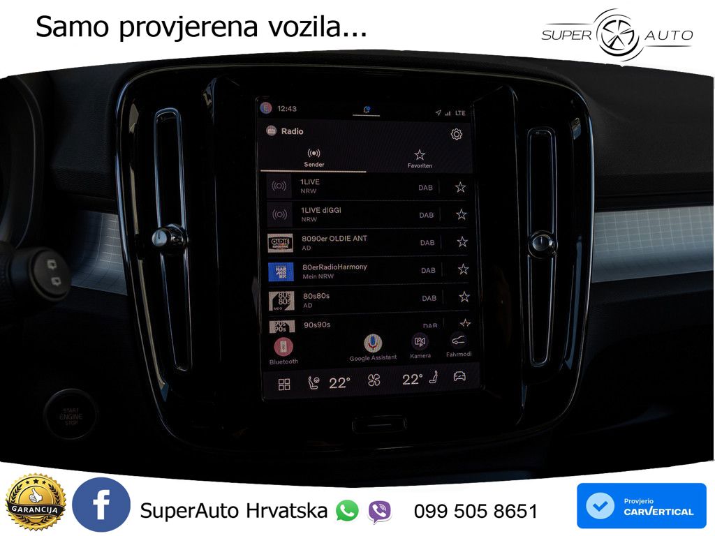 Volvo XC40 2.0 B4 AWD 197 KS Automatic