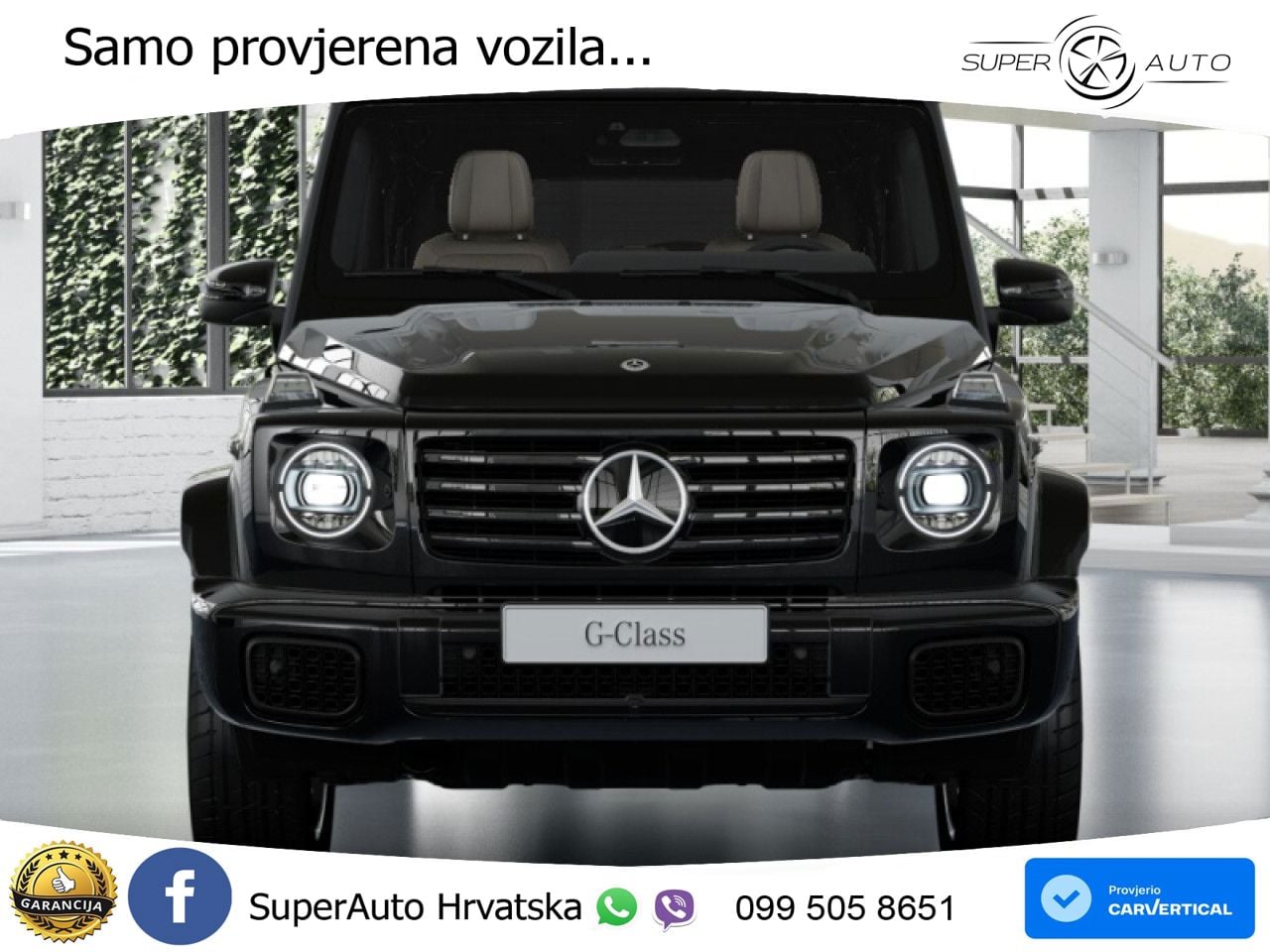 Mercedes G 580 EQ Long 116 kWh (587 KS) 4MATIC Exclusive