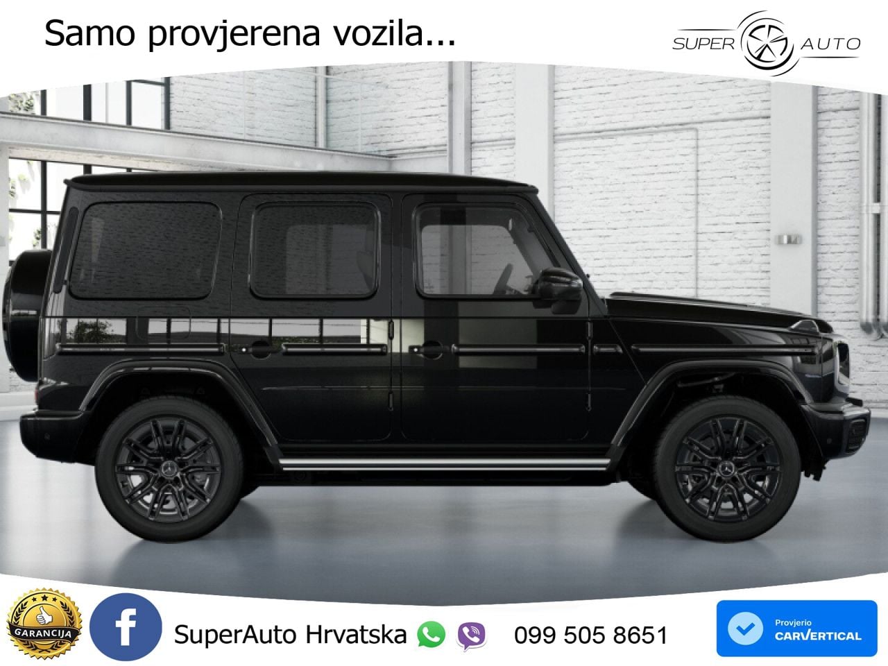 Mercedes G 580 EQ Long 116 kWh (587 KS) 4MATIC Exclusive