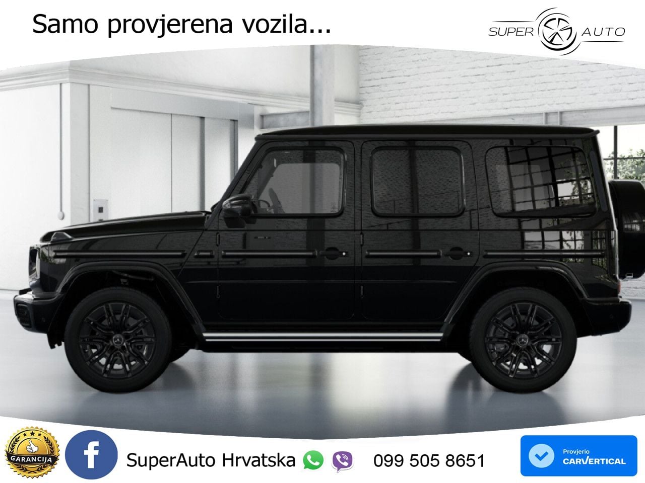 Mercedes G 580 EQ Long 116 kWh (587 KS) 4MATIC Exclusive