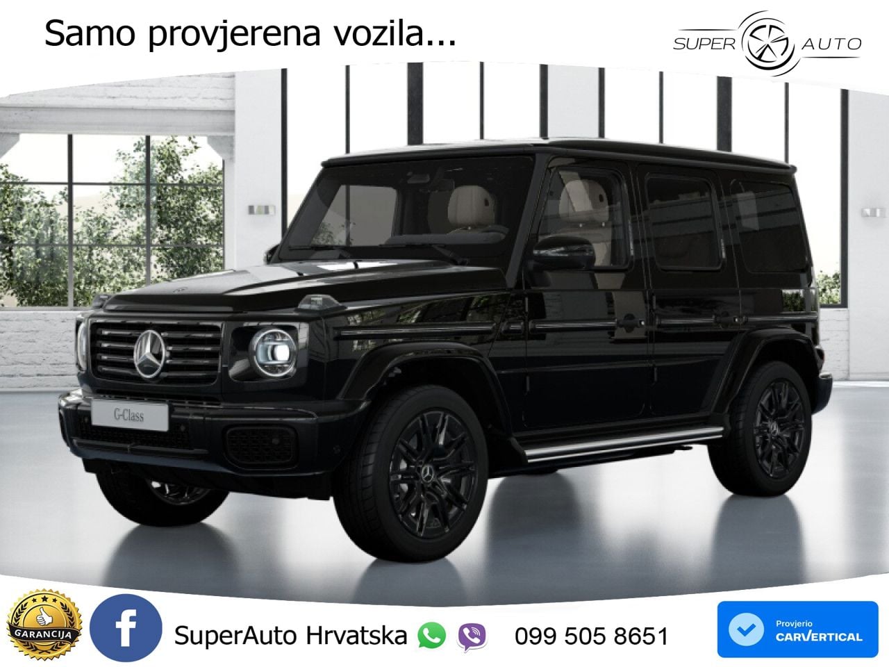 Mercedes G 580 EQ Long 116 kWh (587 KS) 4MATIC Exclusive