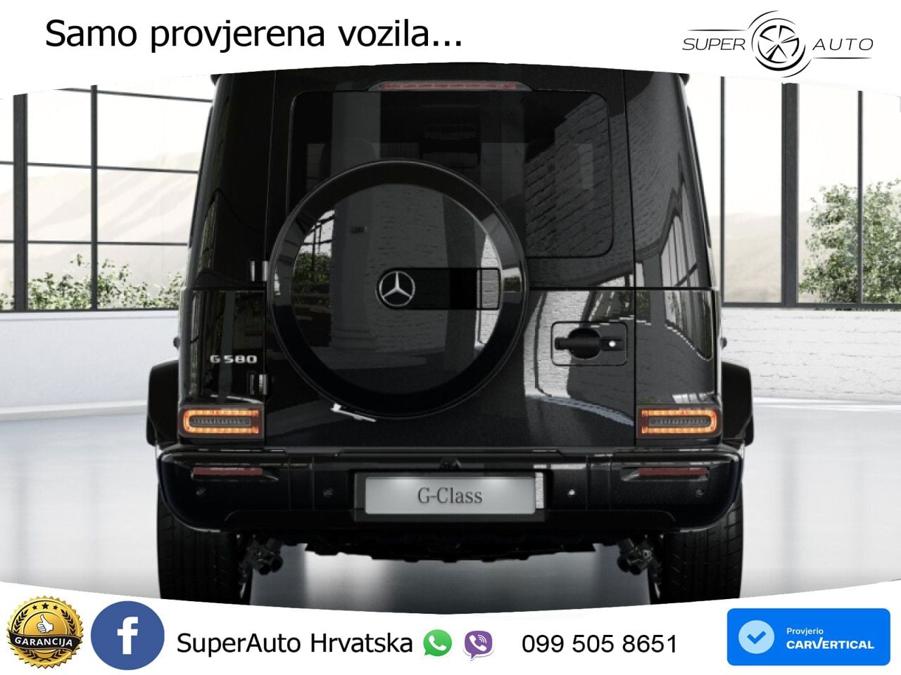 Mercedes G 580 EQ Long 116 kWh (587 KS) 4MATIC Exclusive