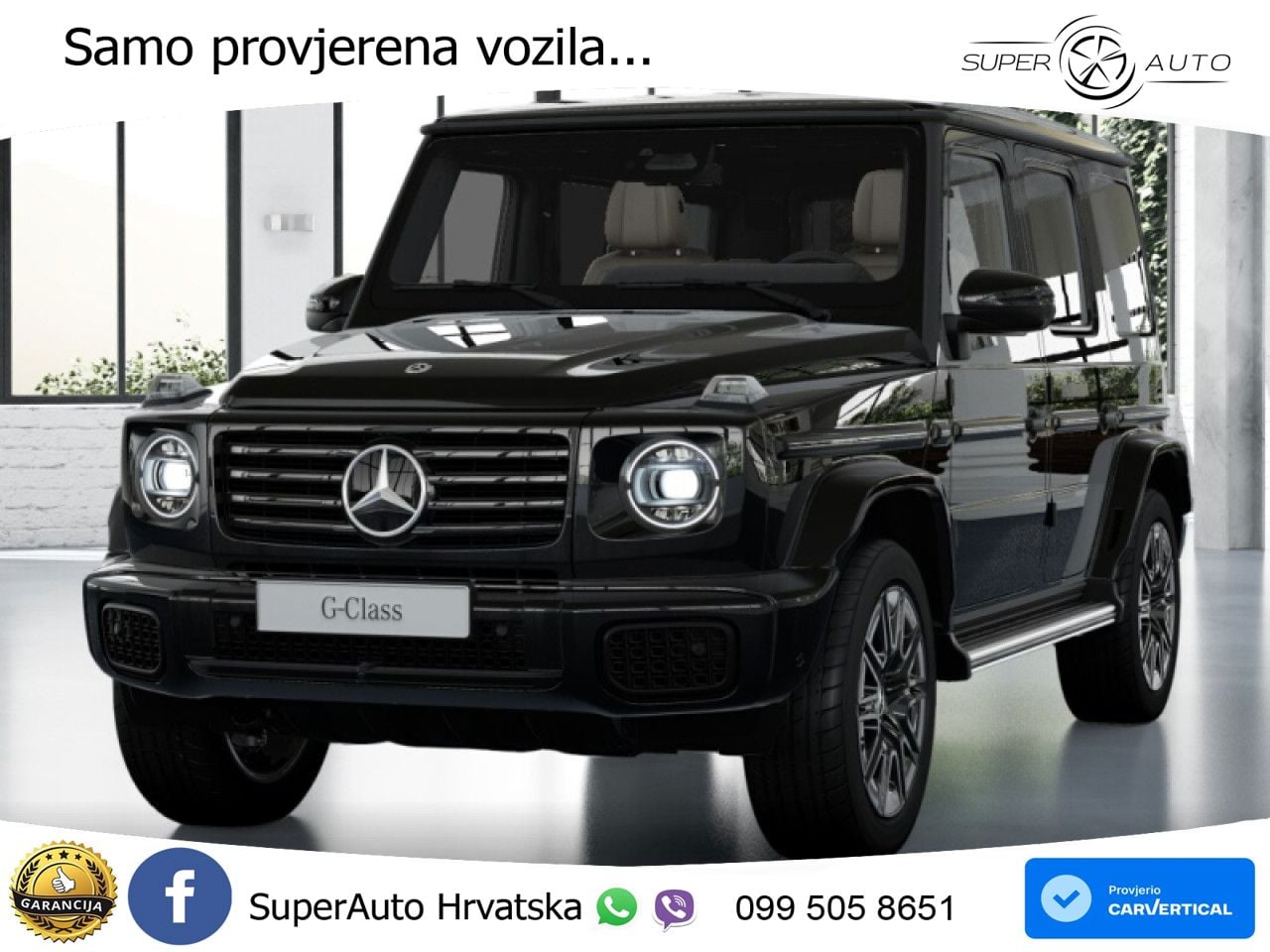 Mercedes G 580 EQ Long 116 kWh (587 KS) 4MATIC Exclusive