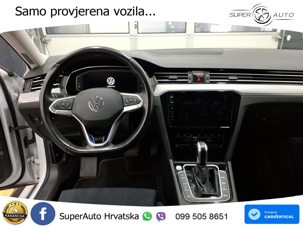 Volkswagen Passat Variant GTE 1.4 TSI (218 KS) DSG LED+GR SJED+ACC