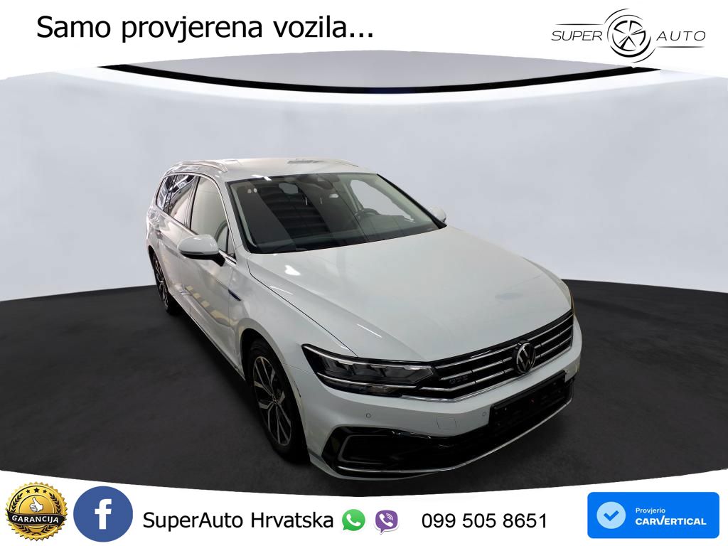 Volkswagen Passat Variant GTE 1.4 TSI (218 KS) DSG LED+GR SJED+ACC