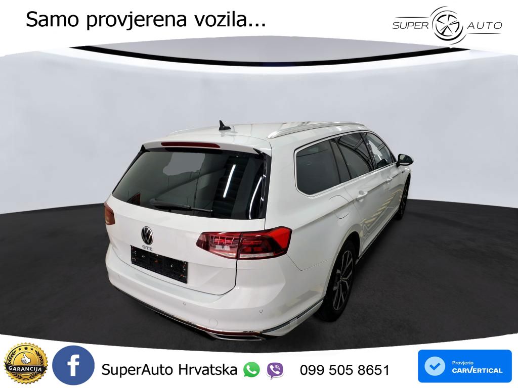 Volkswagen Passat Variant GTE 1.4 TSI (218 KS) DSG LED+GR SJED+ACC