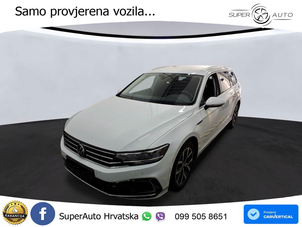 Volkswagen Passat Variant GTE 1.4 TSI (218 KS) DSG LED+GR SJED+ACC