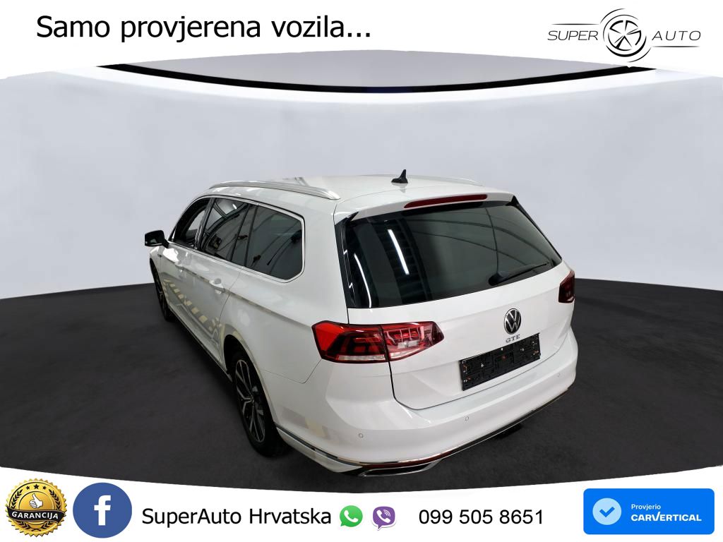Volkswagen Passat Variant GTE 1.4 TSI (218 KS) DSG LED+GR SJED+ACC