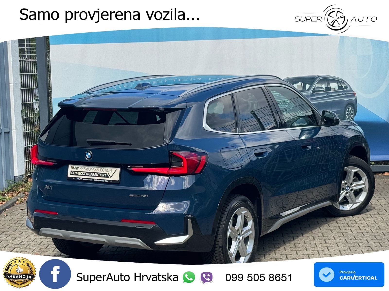 BMW X1 18i (136 KS) sDrive Steptronic xLine LED+GR SJED+ACC