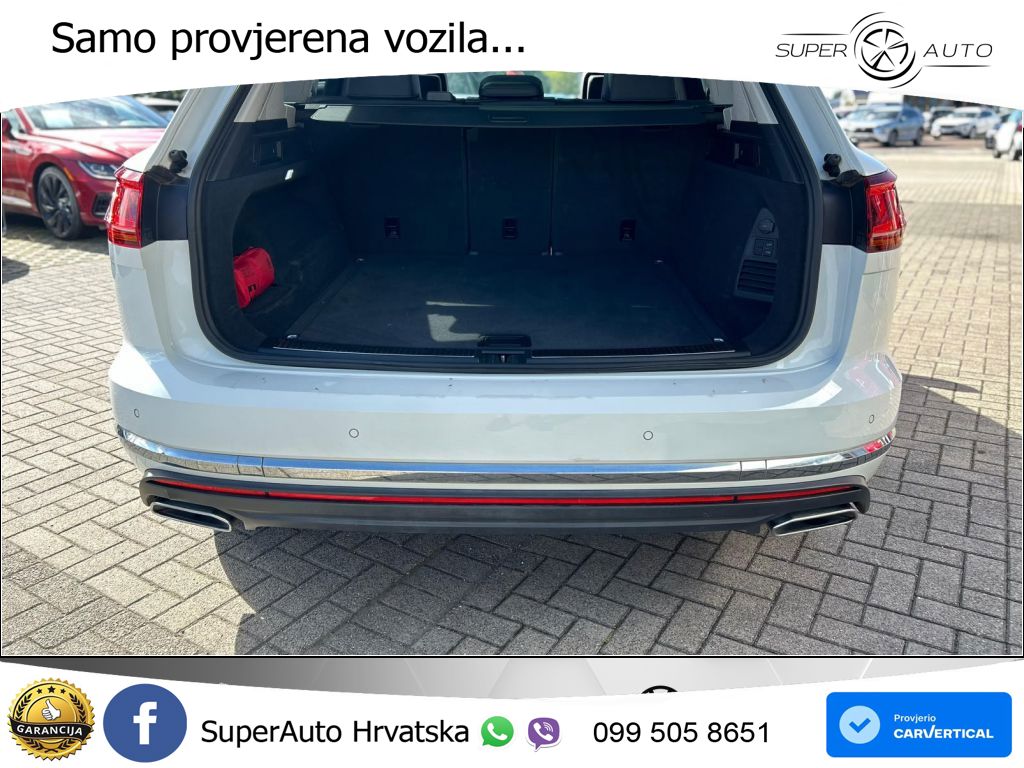 Volkswagen Touareg 3.0 V6 TDI (231 KS) 4MOTION Tiptronic ZRAČNI+ACC+GR SJED+KAM+PANO