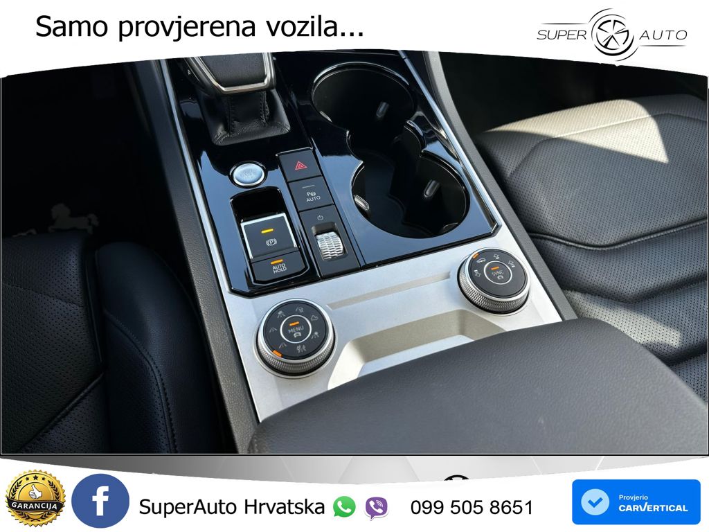 Volkswagen Touareg 3.0 V6 TDI (231 KS) 4MOTION Tiptronic ZRAČNI+ACC+GR SJED+KAM+PANO