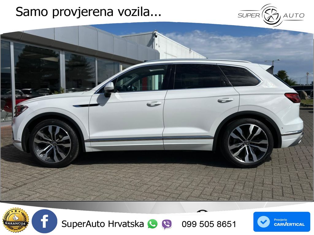 Volkswagen Touareg 3.0 V6 TDI (231 KS) 4MOTION Tiptronic ZRAČNI+ACC+GR SJED+KAM+PANO