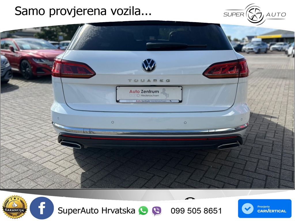 Volkswagen Touareg 3.0 V6 TDI (231 KS) 4MOTION Tiptronic ZRAČNI+ACC+GR SJED+KAM+PANO