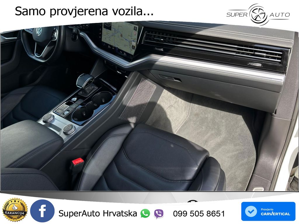 Volkswagen Touareg 3.0 V6 TDI (231 KS) 4MOTION Tiptronic ZRAČNI+ACC+GR SJED+KAM+PANO