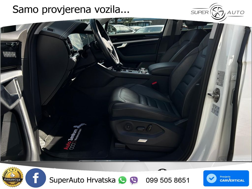Volkswagen Touareg 3.0 V6 TDI (231 KS) 4MOTION Tiptronic ZRAČNI+ACC+GR SJED+KAM+PANO