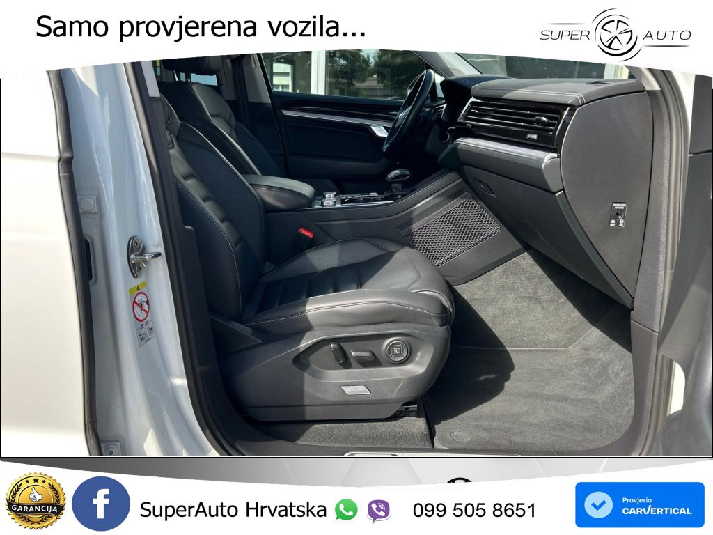 Volkswagen Touareg 3.0 V6 TDI (231 KS) 4MOTION Tiptronic ZRAČNI+ACC+GR SJED+KAM+PANO