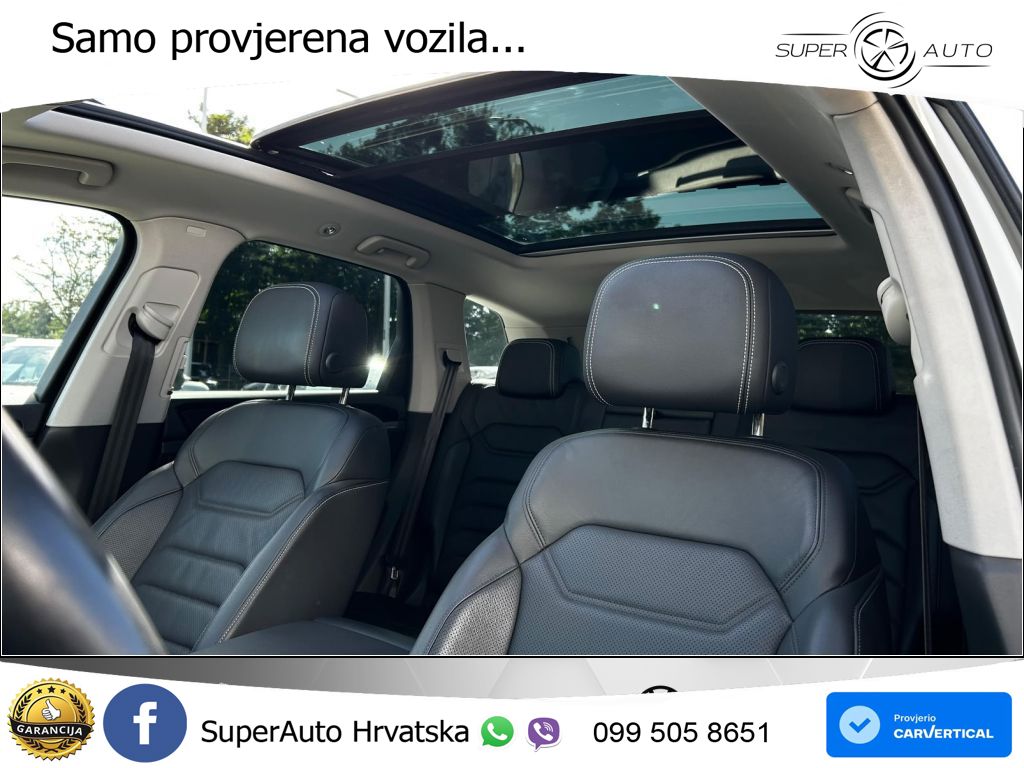 Volkswagen Touareg 3.0 V6 TDI (231 KS) 4MOTION Tiptronic ZRAČNI+ACC+GR SJED+KAM+PANO