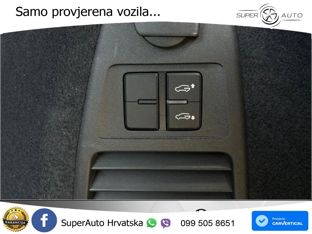 Volkswagen Touareg 3.0 V6 TDI (231 KS) 4MOTION Tiptronic ZRAČNI+ACC+GR SJED+KAM+PANO