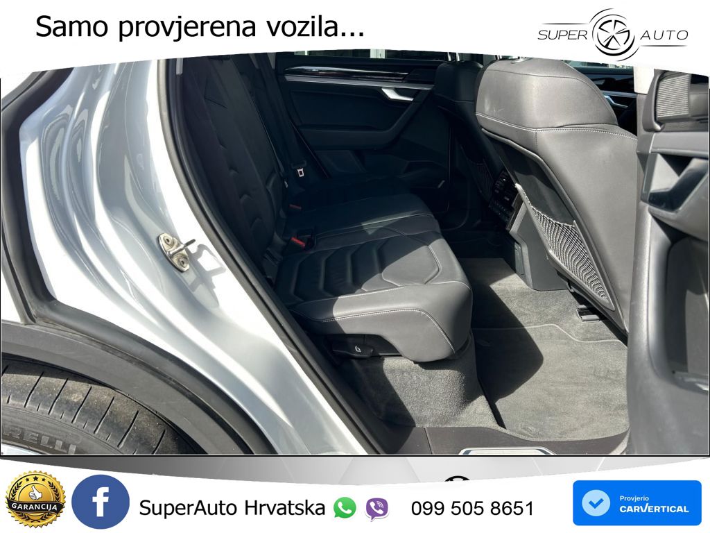 Volkswagen Touareg 3.0 V6 TDI (231 KS) 4MOTION Tiptronic ZRAČNI+ACC+GR SJED+KAM+PANO