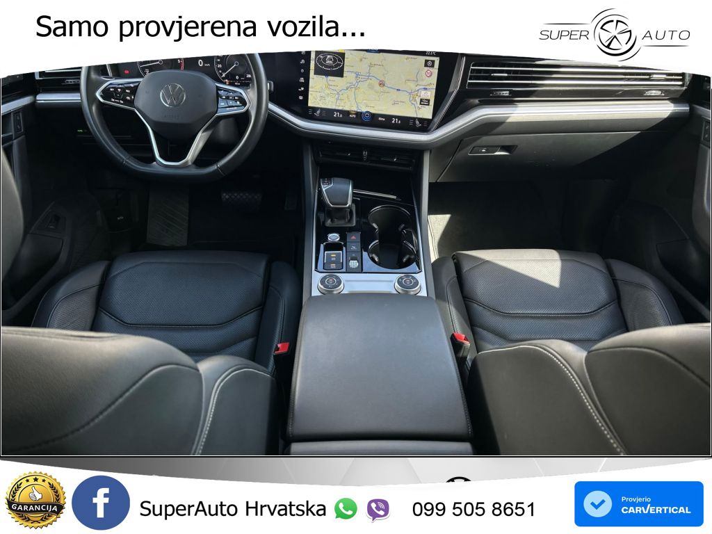 Volkswagen Touareg 3.0 V6 TDI (231 KS) 4MOTION Tiptronic ZRAČNI+ACC+GR SJED+KAM+PANO